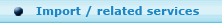 import / related services