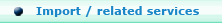 import / related services